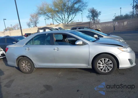 2013 Toyota Camry Le from USA, damaged, VIN 4T4BF1FK7DR319451